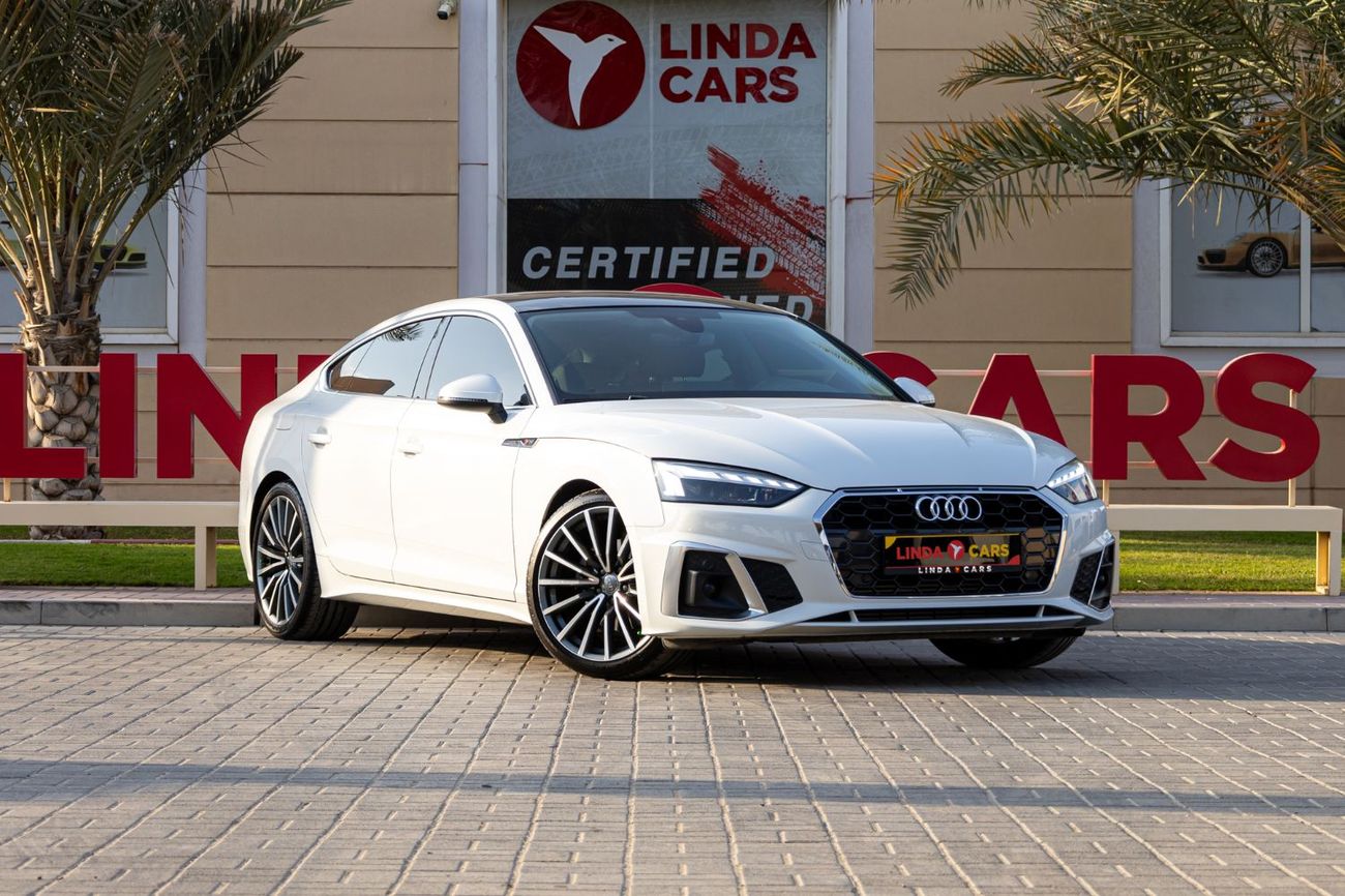 أودي A5 40 TFSI S Line 2.0L (190 HP)