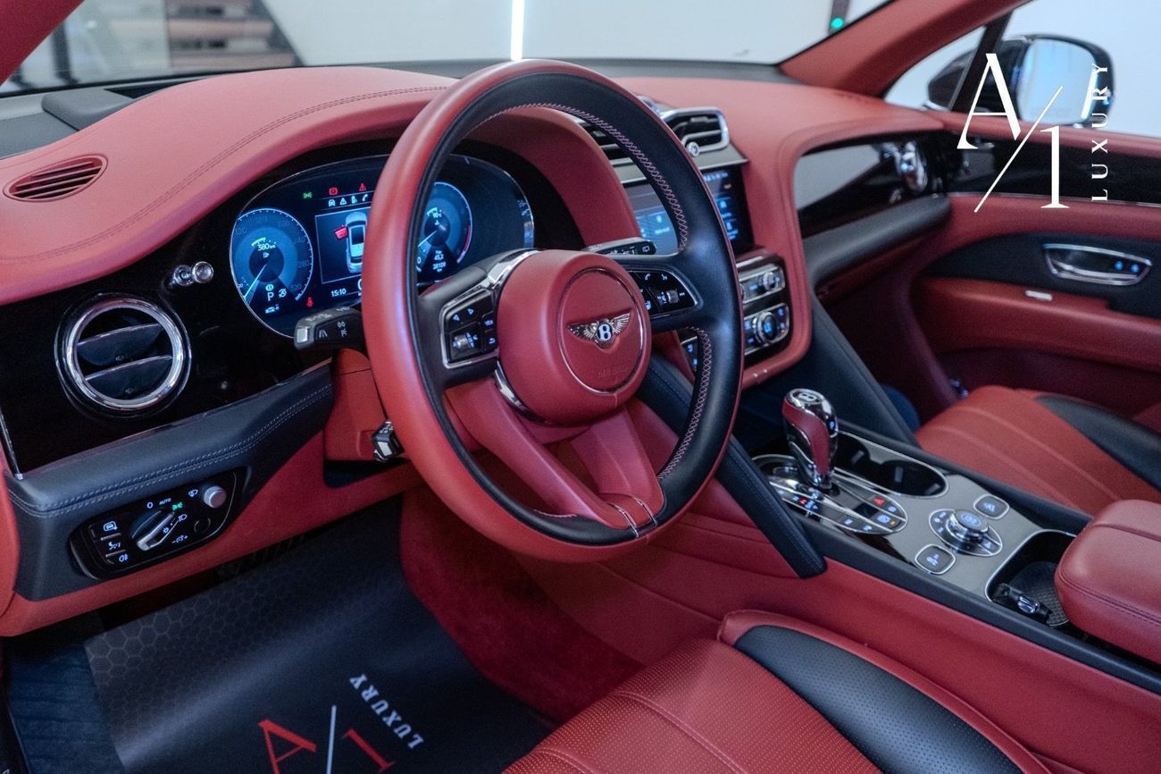 Bentley Bentayga 2024 Bentley Bentayga S V8, Warranty  Service Pack, Full Option, GCC Spec