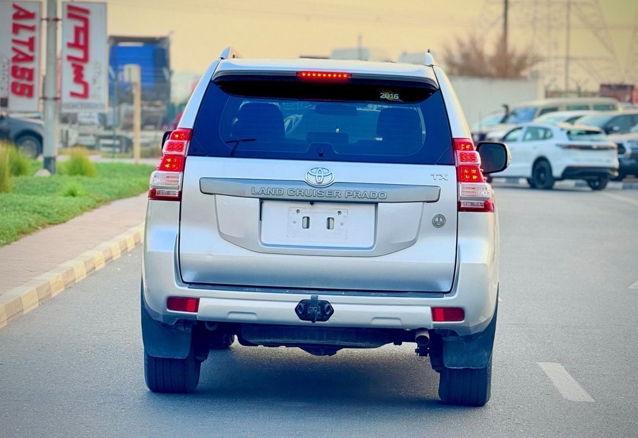 Toyota Prado TX-L TXL 2016 Model V4 2.L GCC Specification