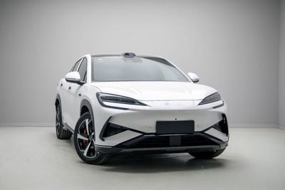 بي واي دي سيليون 7 RWD Intelligent Driving - White Inside Black | Export Only