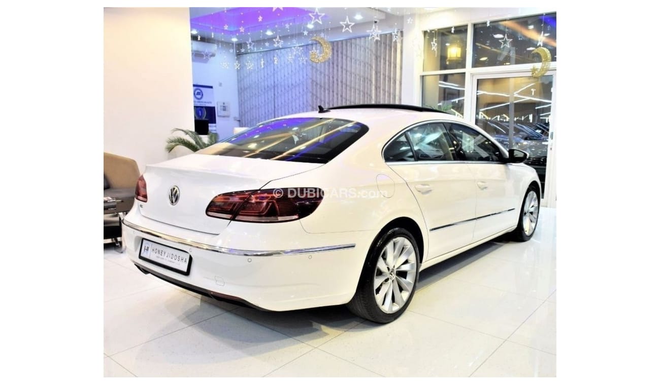 Volkswagen Passat CC EXCELLENT DEAL for our Volkswagen CC 2015 Model!! in White Color! GCC Specs