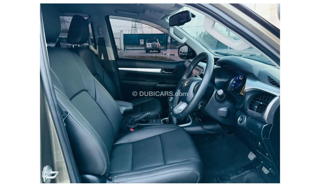 Toyota Hilux 2018 DIESEL 2.8L 4x4 |AIR SNORKEL| BULL BAR |BOOT COVER| [BEST PRICE WHATSAPP]