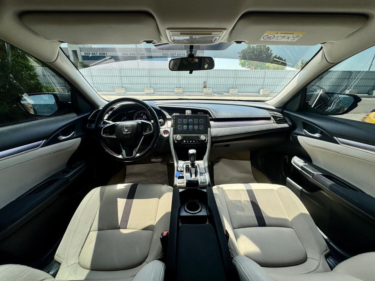 Honda Civic DX 2.0L 750x48-Monthly l GCC l Cruise, Camera, GPS l Accident Free