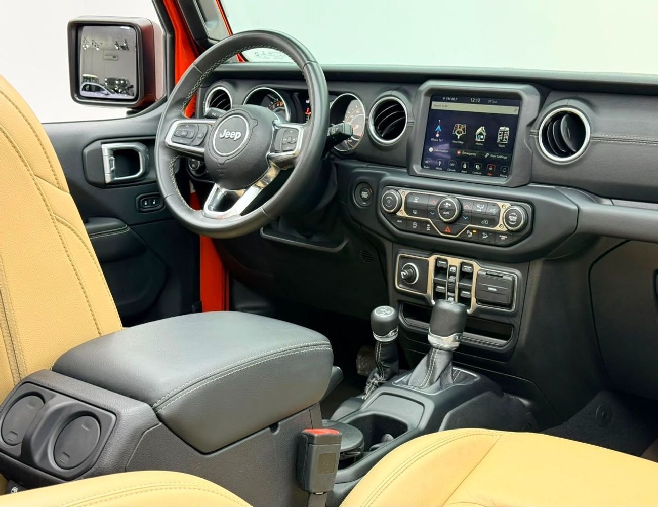 Jeep Wrangler Unlimited SAHARA 2019 Jeep Wrangler Unlimited, 2027 GTA Service Pack, Warranty, Full Service History, GCC