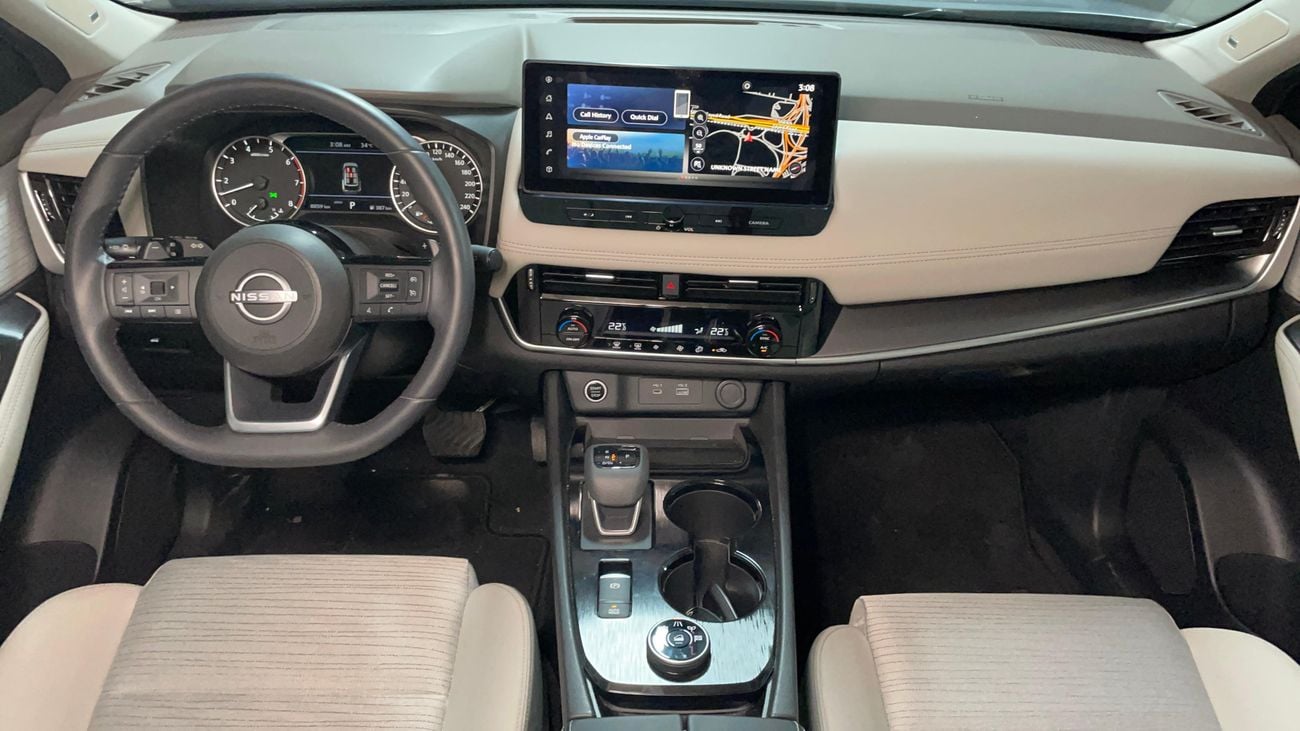 Nissan X Trail SV 2024 | AED 1348/Month | 0 DP | 30 Day Return | Warranty | Service History