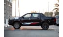 تويوتا هيلوكس 2023 Toyota Hilux 4x4 DC 2.8 GR Sport Diesel Automatic - Black inside black