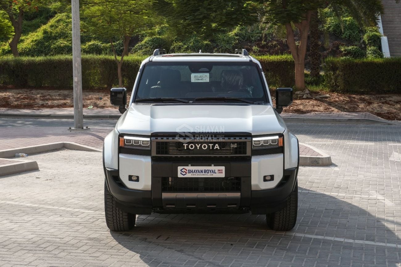 تويوتا برادو ADVENTURE 2.4L TURBO PETROL 4WD 7-SEATER AT 2026MY