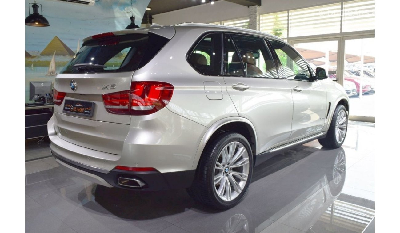 BMW X5 50i Exclusive X5 | Xdrive 50i 4.4L | GCC Specs | Excellent Condition | Accident Free | Single Owner