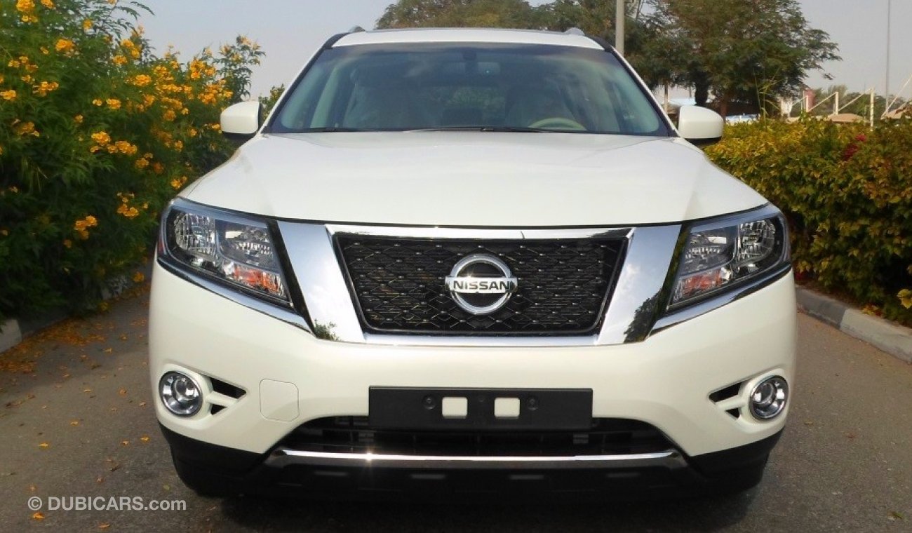 Nissan Pathfinder 2014 Pre-Owned  3.5 SL Full Option, perfect condition , Odometer ( 50000 km )