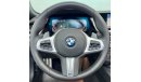 BMW Z4 sDrive 30i M Sport package 2022 BMW Z4 sDrive30i M Sport, Sep 2027 BMW Warranty + Service Package, V