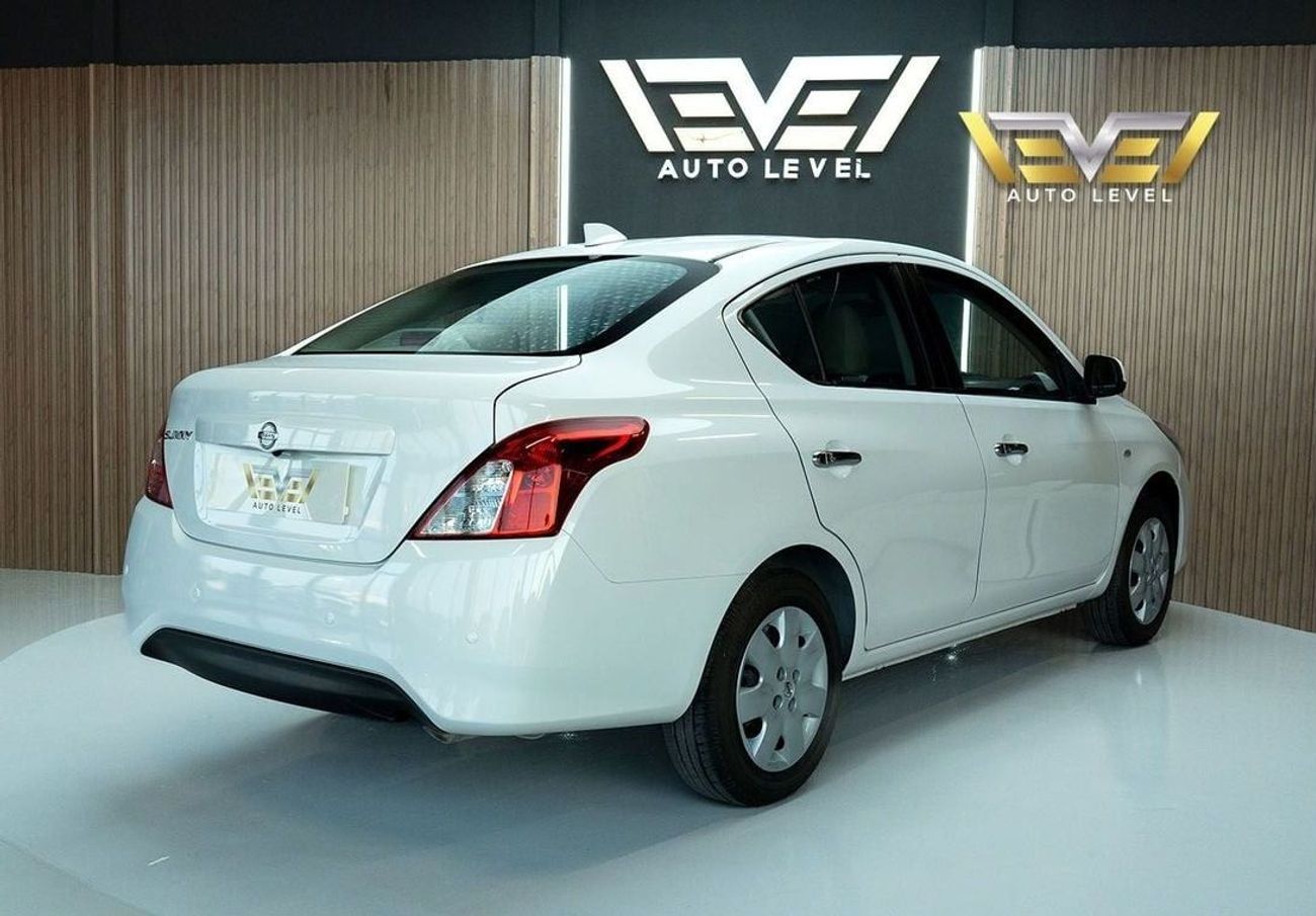 نيسان صني SL 1.6L Nissan Sunny 2024 GCC - Agency Warranty (Al Masaood) 3 Years or 100.000 KM