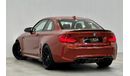 بي أم دبليو M2 2019 BMW M2 Competition, 2026 April BMW Warranty+Service Contract, Full Service History, Low Kms,GCC