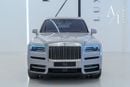 رولز رويس كولينان 2022 Rolls Royce Cullinan, 2026 Rolls Royce Warranty + Service Pack, Fully Loaded, Very Low Kms, GCC