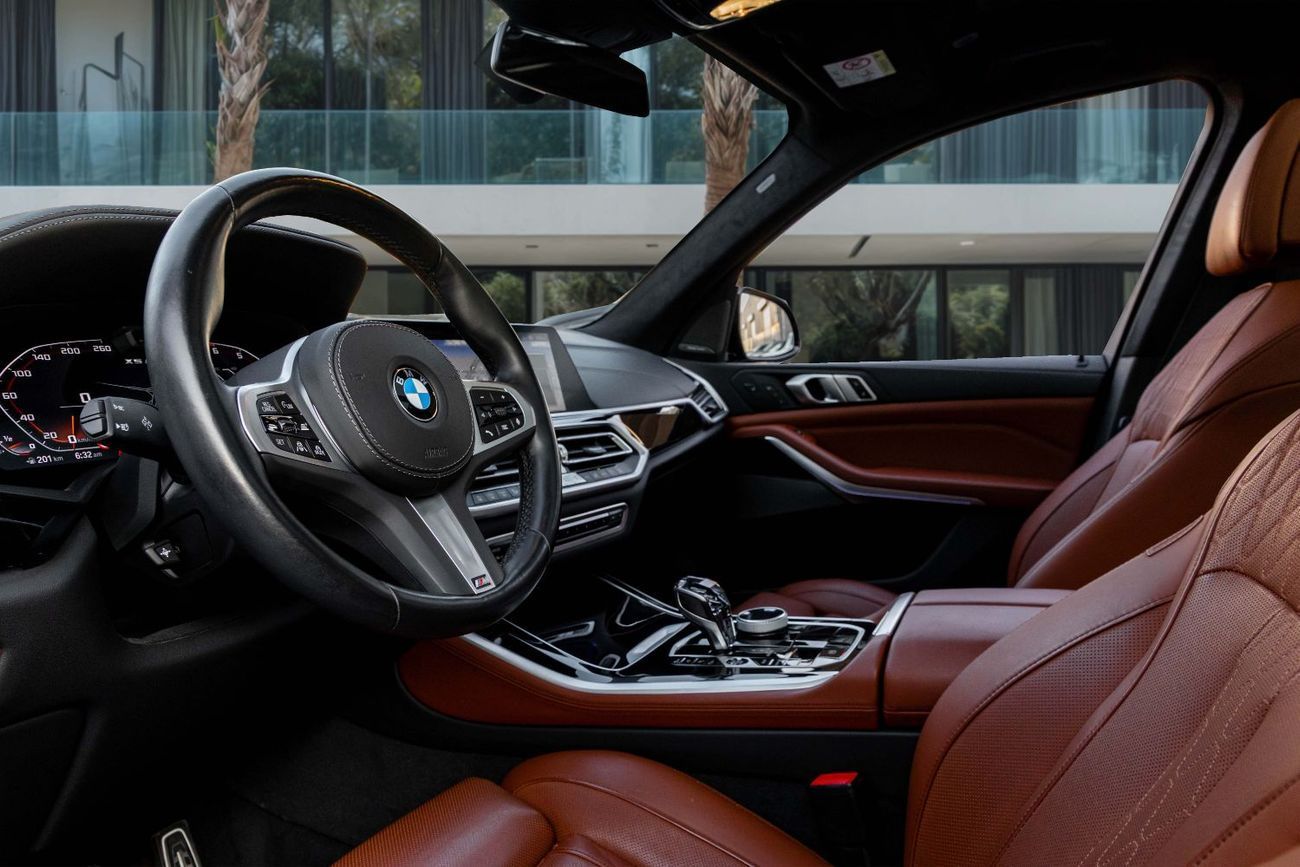 BMW X5 M50i | 5,679 P.M | 0% Downpayment | LOW KMS! | WARRANTY 2027!