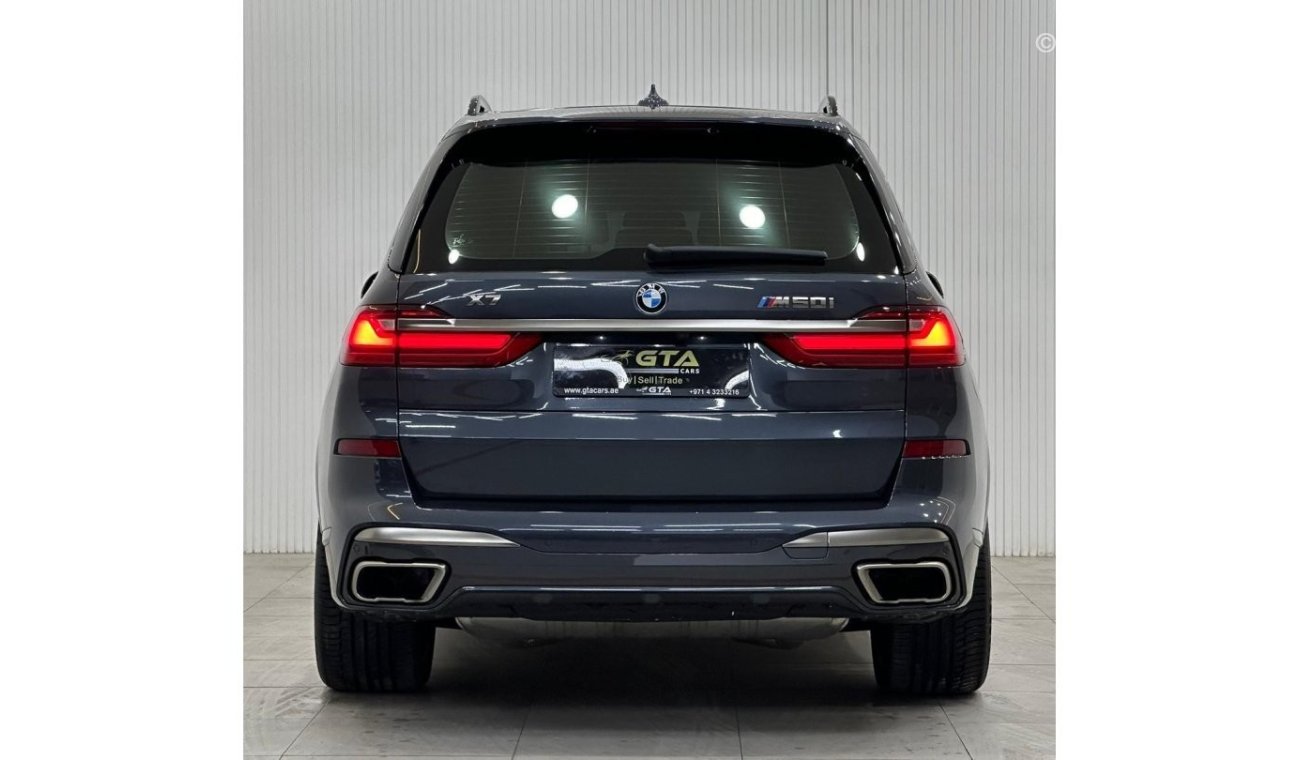 بي أم دبليو X7 2021 BMW X7 M50i M-Sport, Feb 2026 BMW Warranty + Service Pack, Full Options, Low Kms, GCC