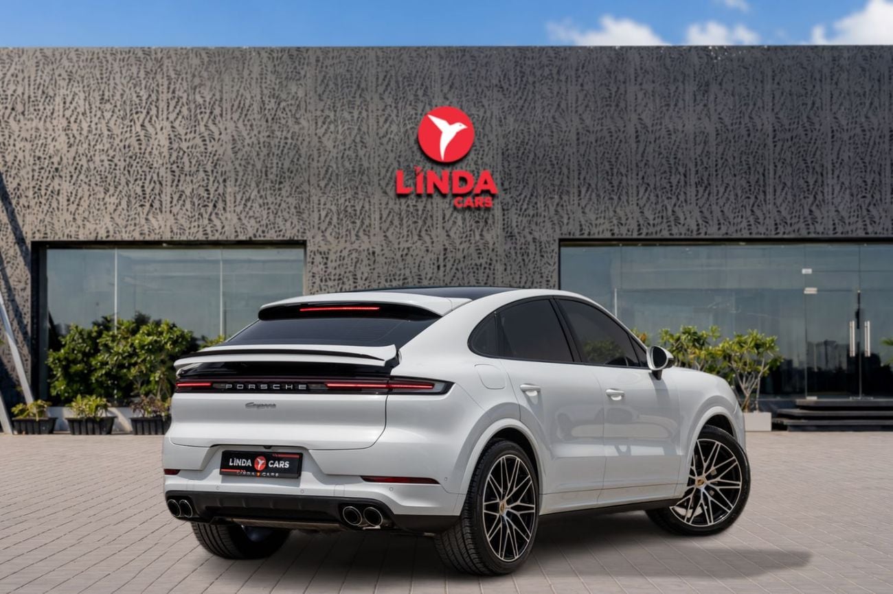 Porsche Cayenne STD Porsche Cayenne Coupé 2024 GCC | Warranty