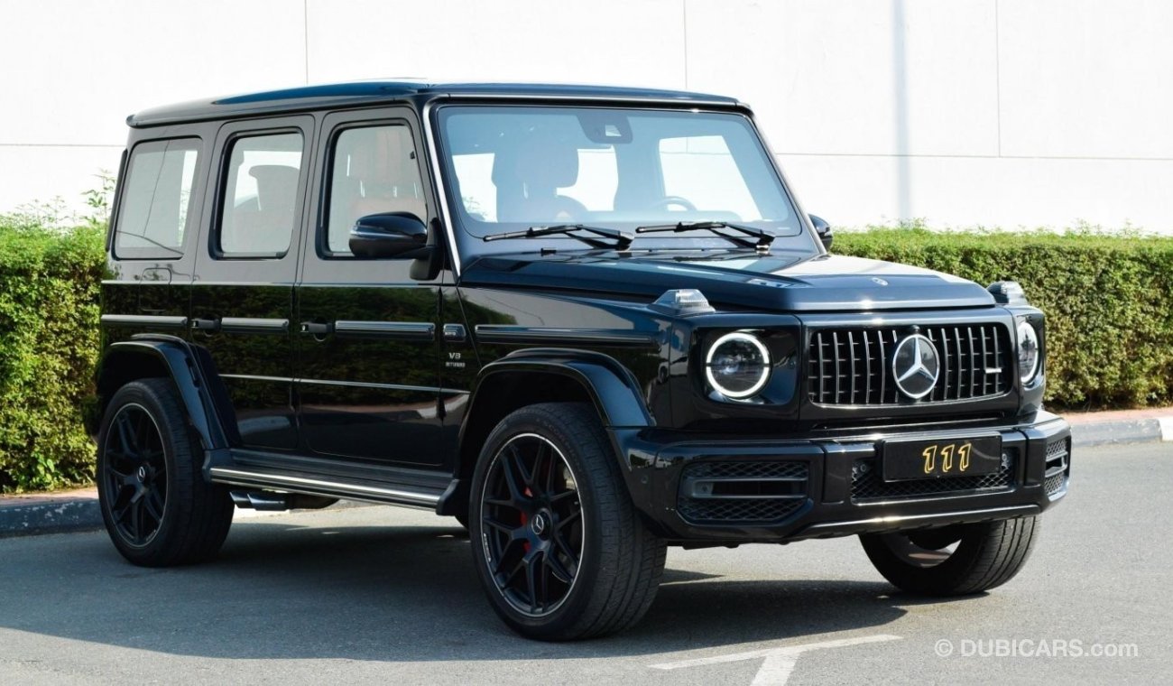 Mercedes-Benz G 63 AMG / European Specifications