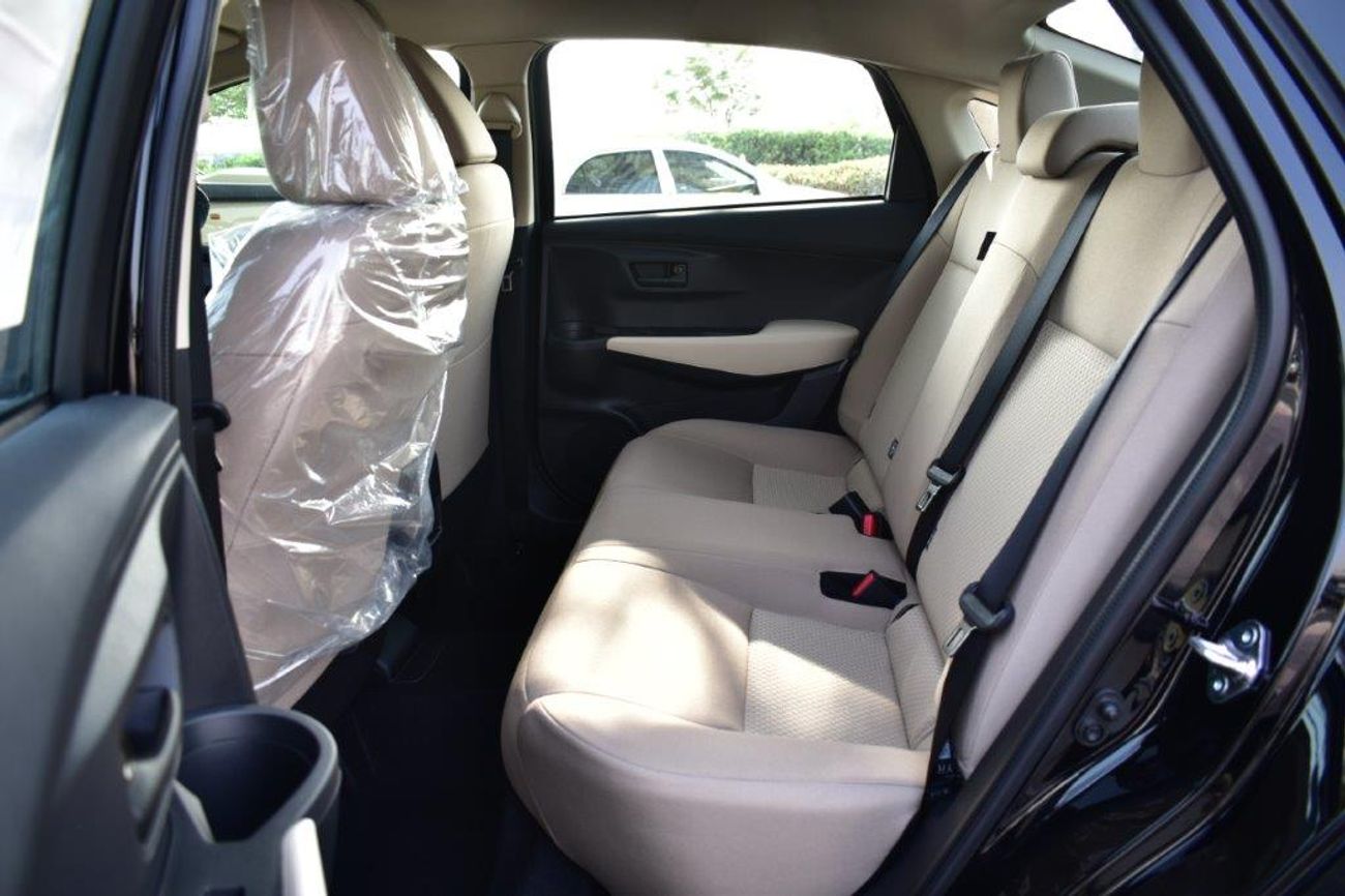 تويوتا يارس 2026 TOYOTA YARIS 1.5L 5-SEATER AUTOMATIC TRANSMISSION