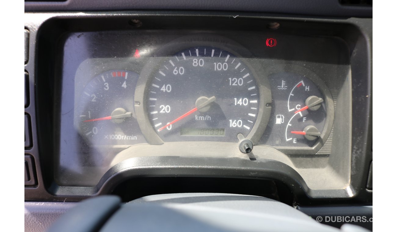 Mitsubishi Fuso Canter WATER DELIVERY TRUCK