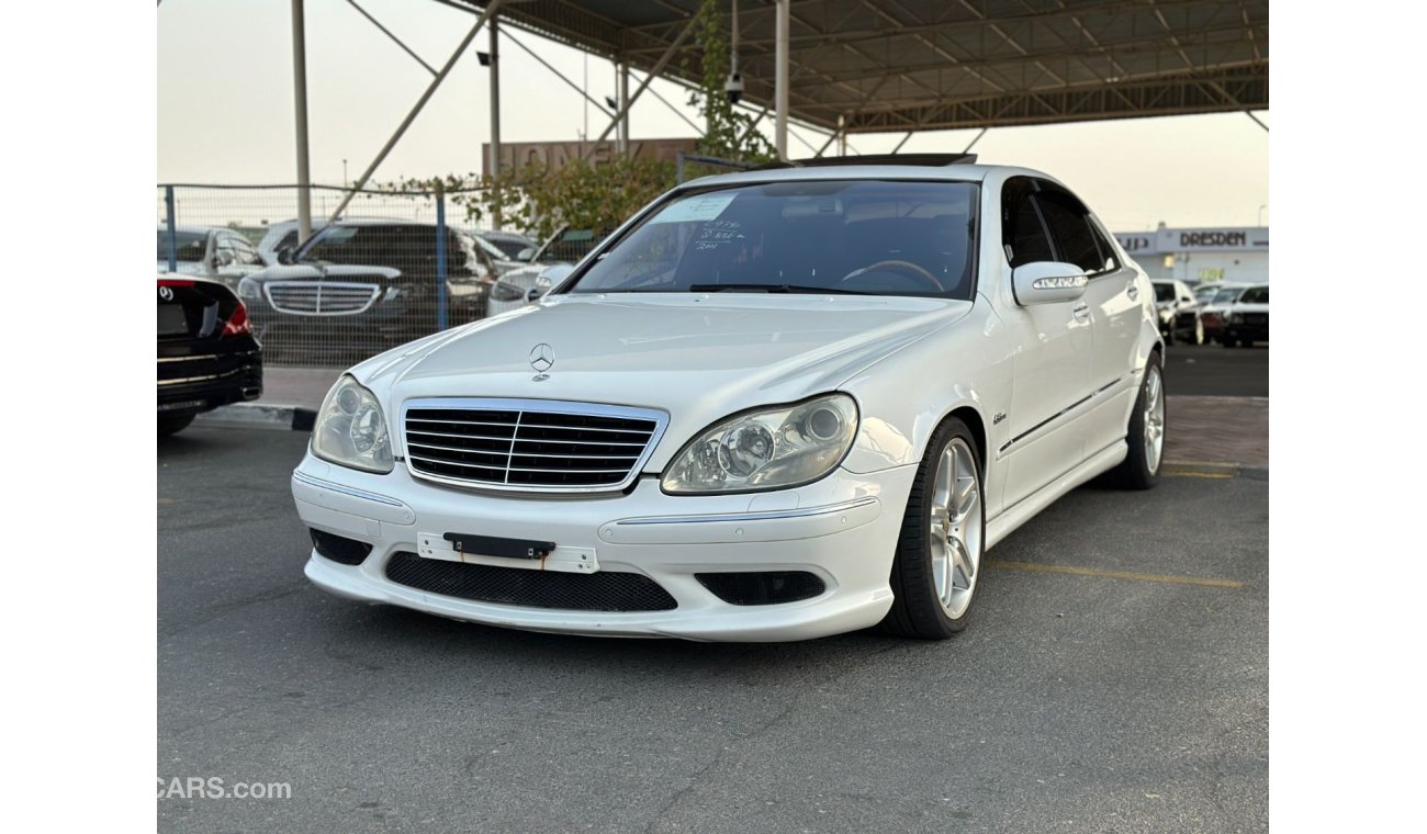 Mercedes-Benz S55 AMG