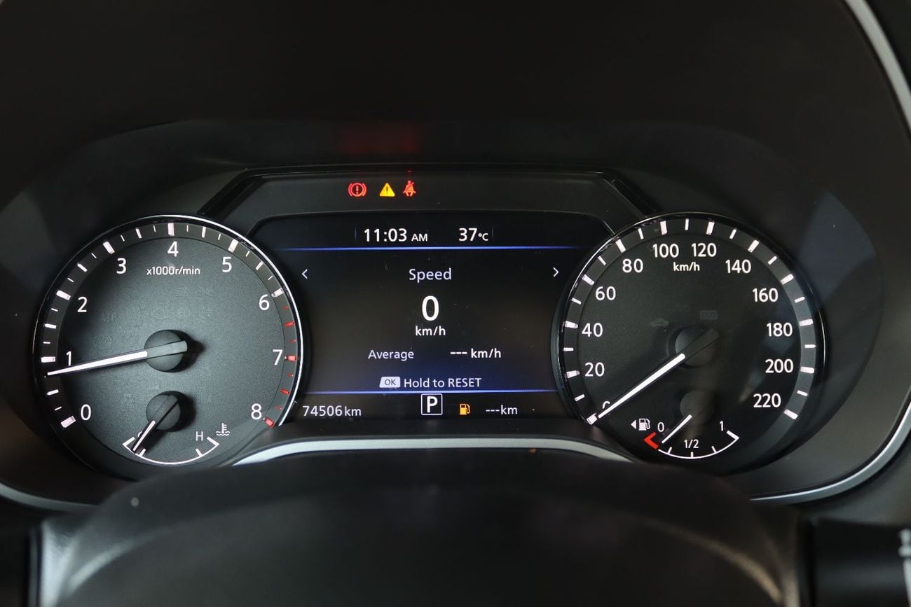 نيسان إكستيرا TITANIUM 2WD - GCC - ACCIDENTS FREE