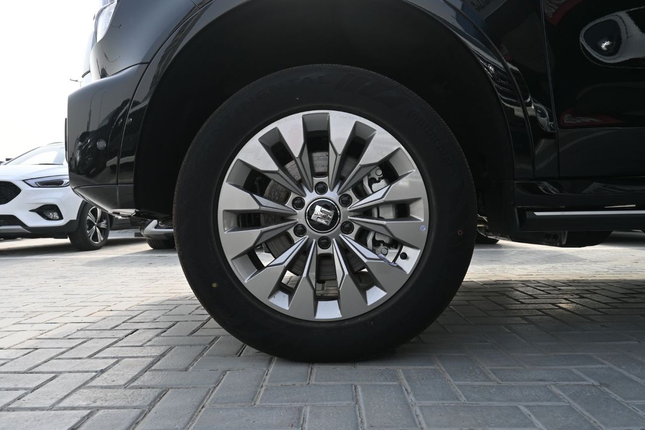 Tank 500 Signature 3.0T GWM Tank 500 Sports 3.0L Twin-Turbo V6, Model 2025, Color Black