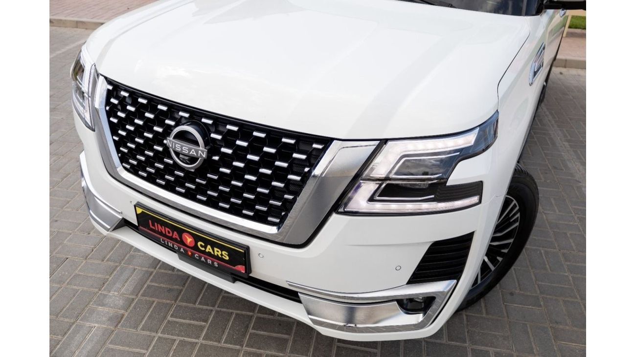 Nissan Patrol Nissan Patrol Platinum 2024 GCC under Agency Warranty and Service Contract with Flexible Down-Paymen