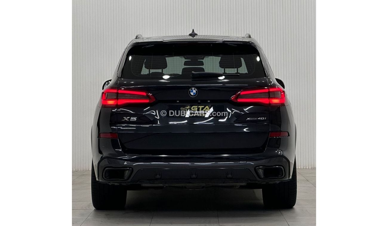 BMW X5 40i M Sport 2019 BMW X5 xDrive40i M-Sport, July 2024 BMW Warranty, July 2027 BMW Service Pack, Full 