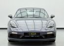 Porsche 718 Cayman GTS 4.0L M/T 2024 Porsche 718 Cayman GTS, 2029 Porsche Warranty, Full Porsche Service History, Very 