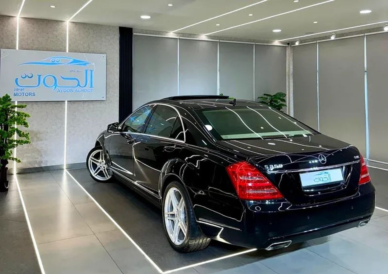 مرسيدس بنز S 350 AMG BLACK MERCEDES S350 || FULLY LOADED || GCC || CHASSIS ACCIDENTS FREE || PANORAMIC ROOF || NEW