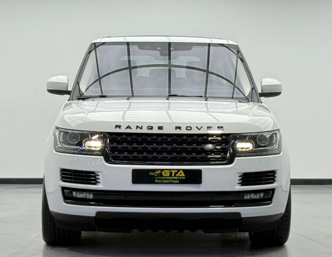 لاند روفر رينج روفر 2017 Range Rover Vogue HSE, Range Rover Full Service History, Excellent Condition, GCC