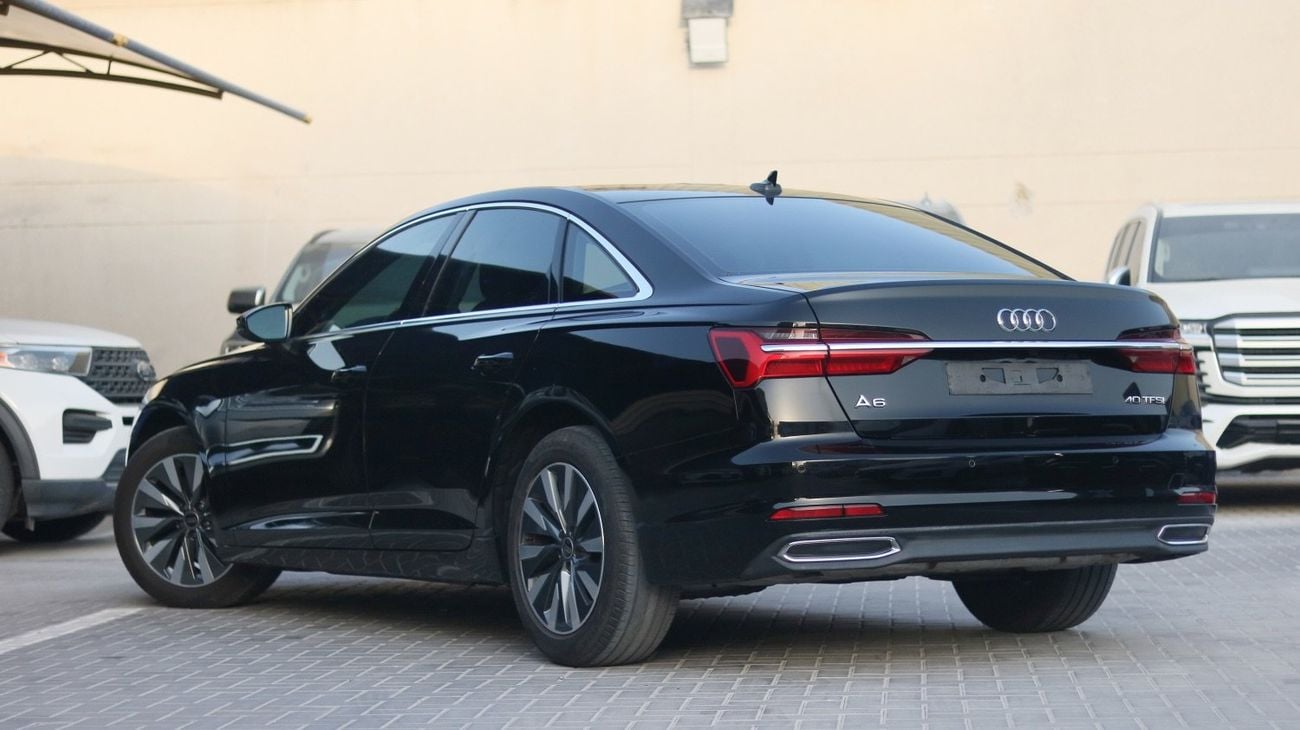 Audi A6 40 TFSI | Complete Service History | GCC Specs | Zero Downpayment Support