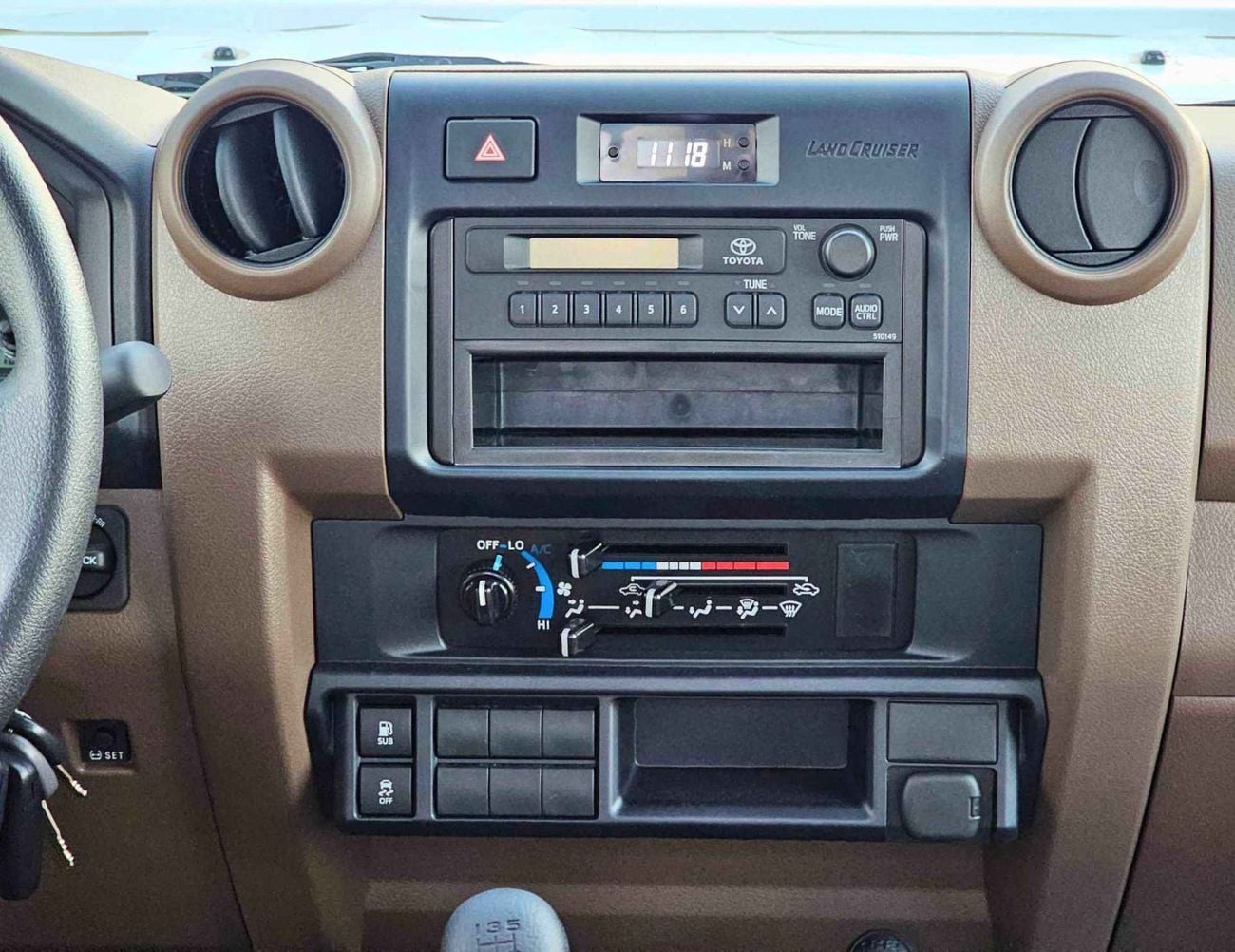 Toyota Land Cruiser Pick Up LC79 | SINGLE CABIN | M/T | 2.8L V4 DIESEL | SNORKEL | DIFF LOCK | 4WD | CODE # STD-E1