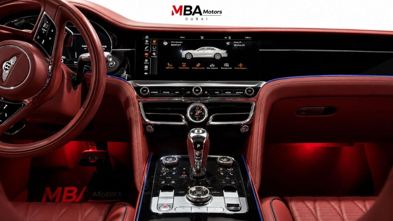 Bentley Flying Spur GCC W12