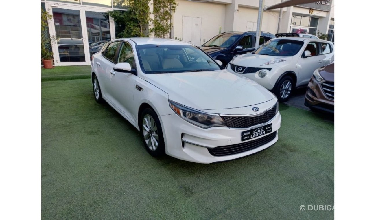 Kia Optima 2016 model, cruise control, alloy wheels, screen, rear camera, sensors, in excellent condition, you