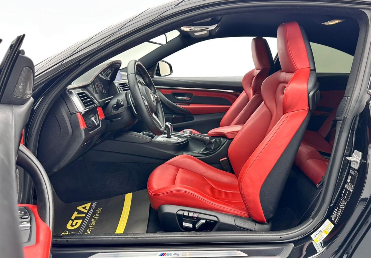 بي أم دبليو M4 2018 BMW M4 Competition, Full Service History, GCC