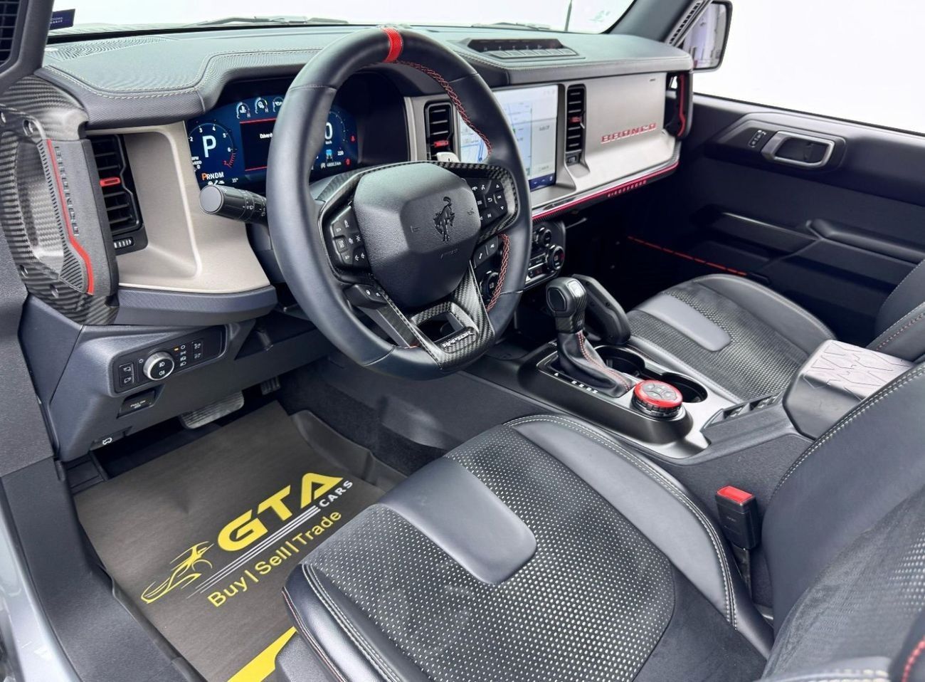 Ford Bronco Raptor 2023 Ford Bronco Raptor, 5 Years Ford Warranty + Service Pack, Borla Exhaust, Very Low Km, GCC