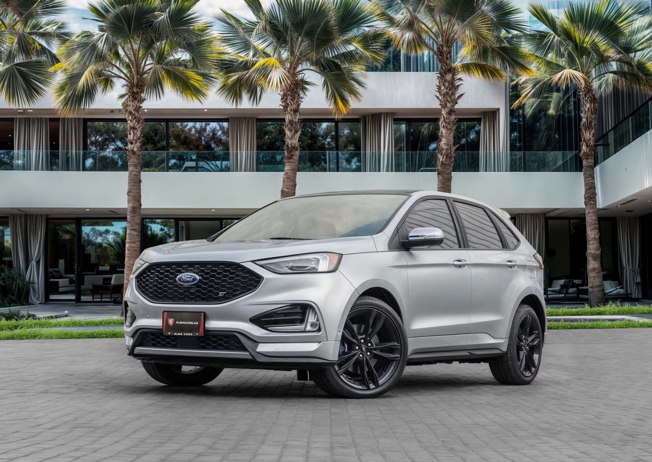 فورد إدج Edge ST | 1,371 P.M | 0% Downpayment | Full Ford (Al Tayer) Service History!