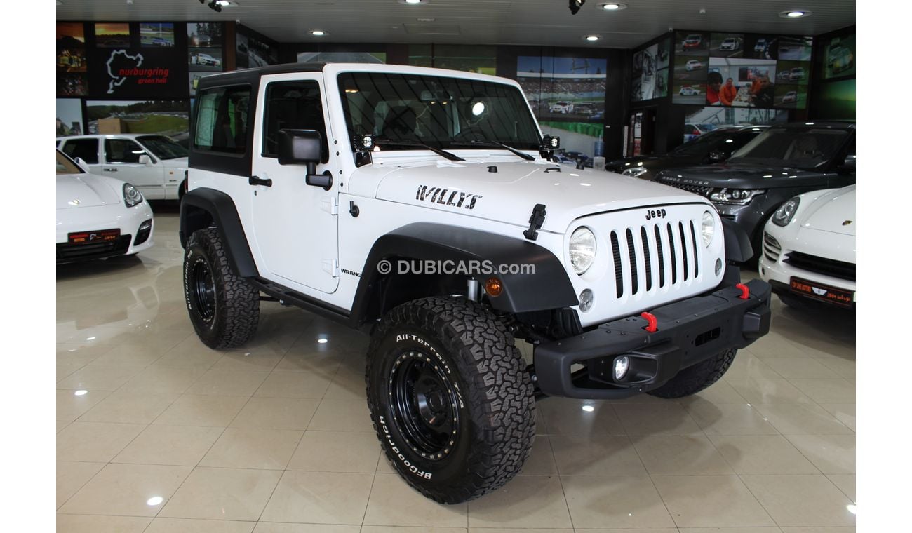 Jeep Wrangler 4 X 4 TRAIL RATED