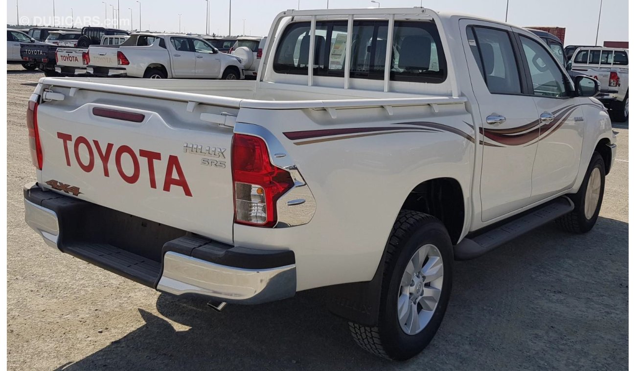 Toyota Hilux 2.4L 4WD SR5 DIESEL 4X4 MT (GVT.HIDMT.204)