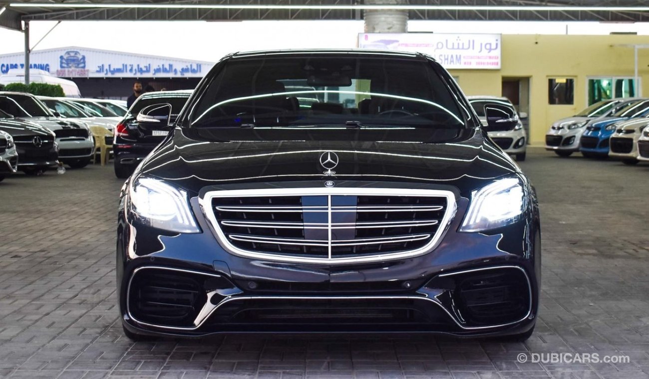 مرسيدس بنز S 400 Bodykit S63