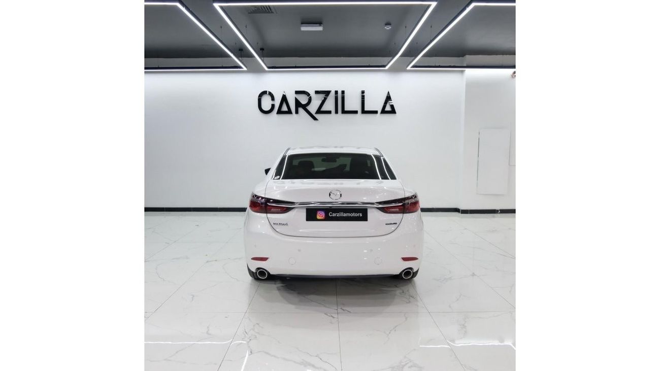 Mazda 6 GCC-Brand New-Warranty Valid till 2028