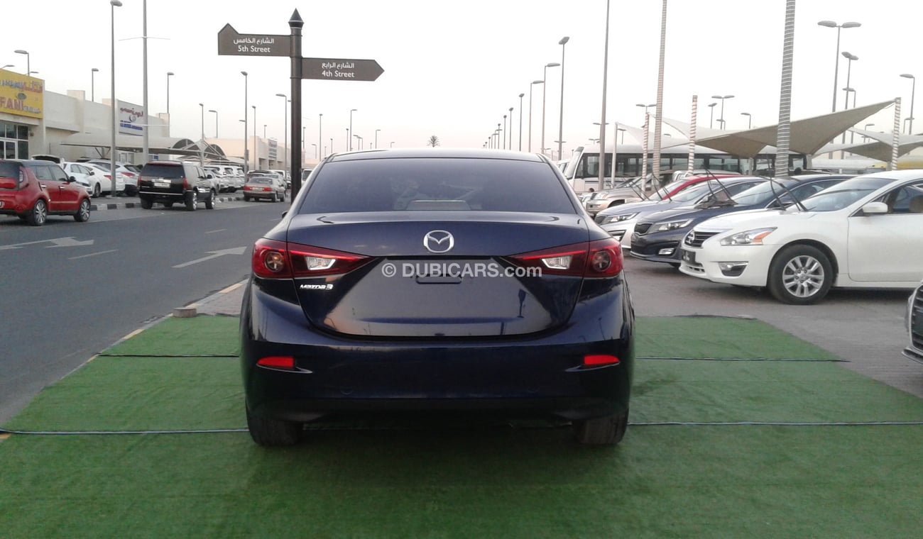 مازدا 3 مازدا 3 كحلى خليجى 2015 بحالة وكالة بدون حوادث بدون صبغ ماشى قليل
