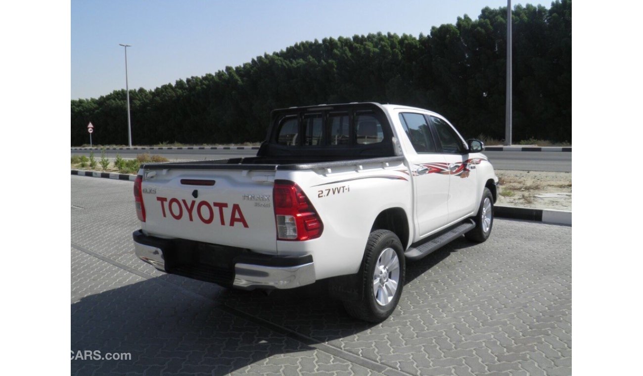 Toyota Hilux 2016 top of the range