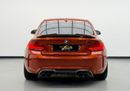 BMW M2 COMPETITION 2019 BMW M2 Competition, Warranty, Full Service History, Excellent Condition, GCC