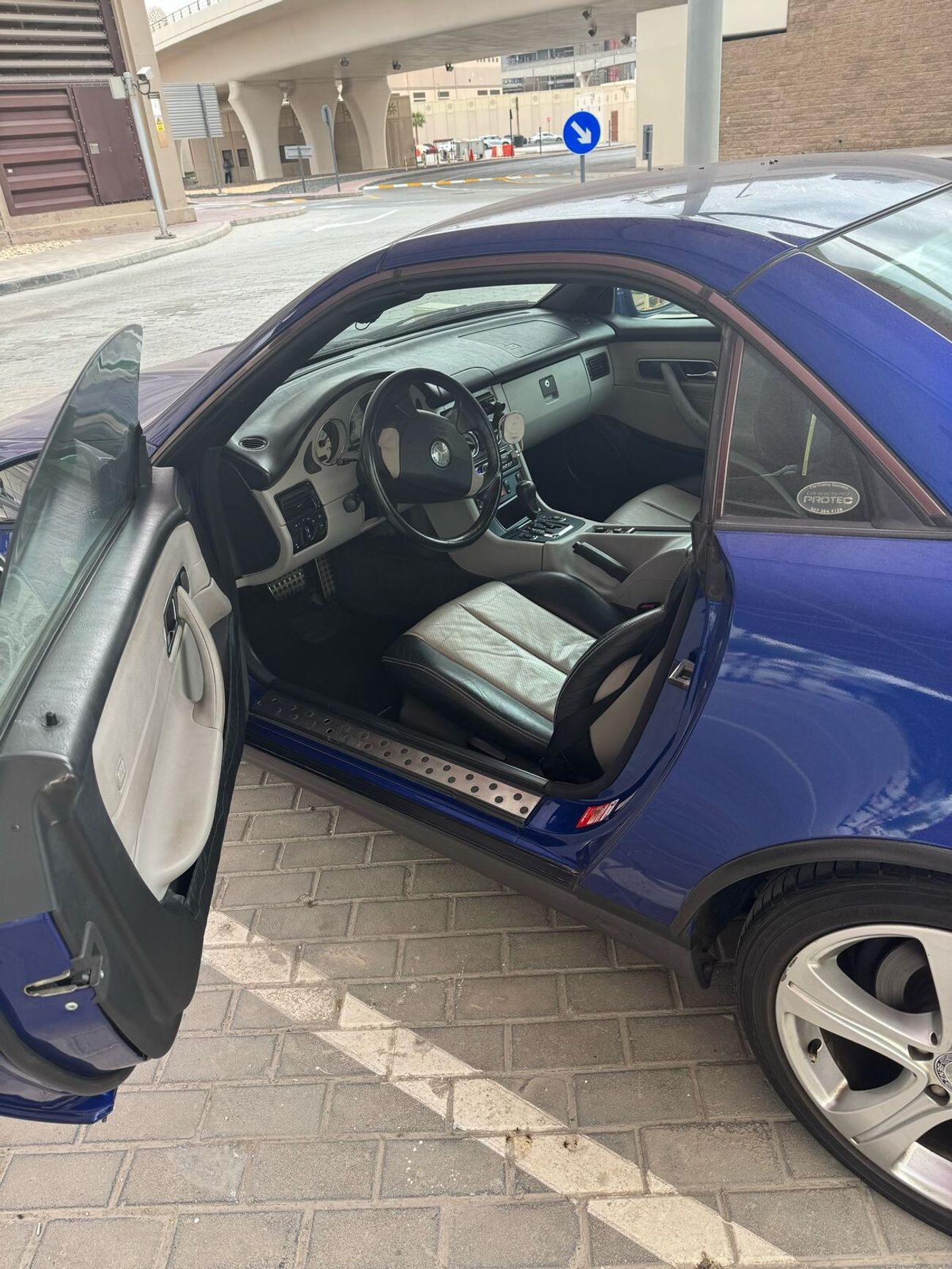 مرسيدس بنز SLK 230 hardtop convertible