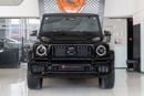 مرسيدس بنز G 63 AMG STD Mercedes-Benz G 63 AMG | 2025 | Japanese Specs | Low Mileage | 4.0L V8 Biturbo