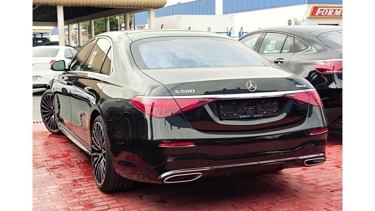 مرسيدس بنز S 500 AMG 5 Years Warranty 2024 GCC