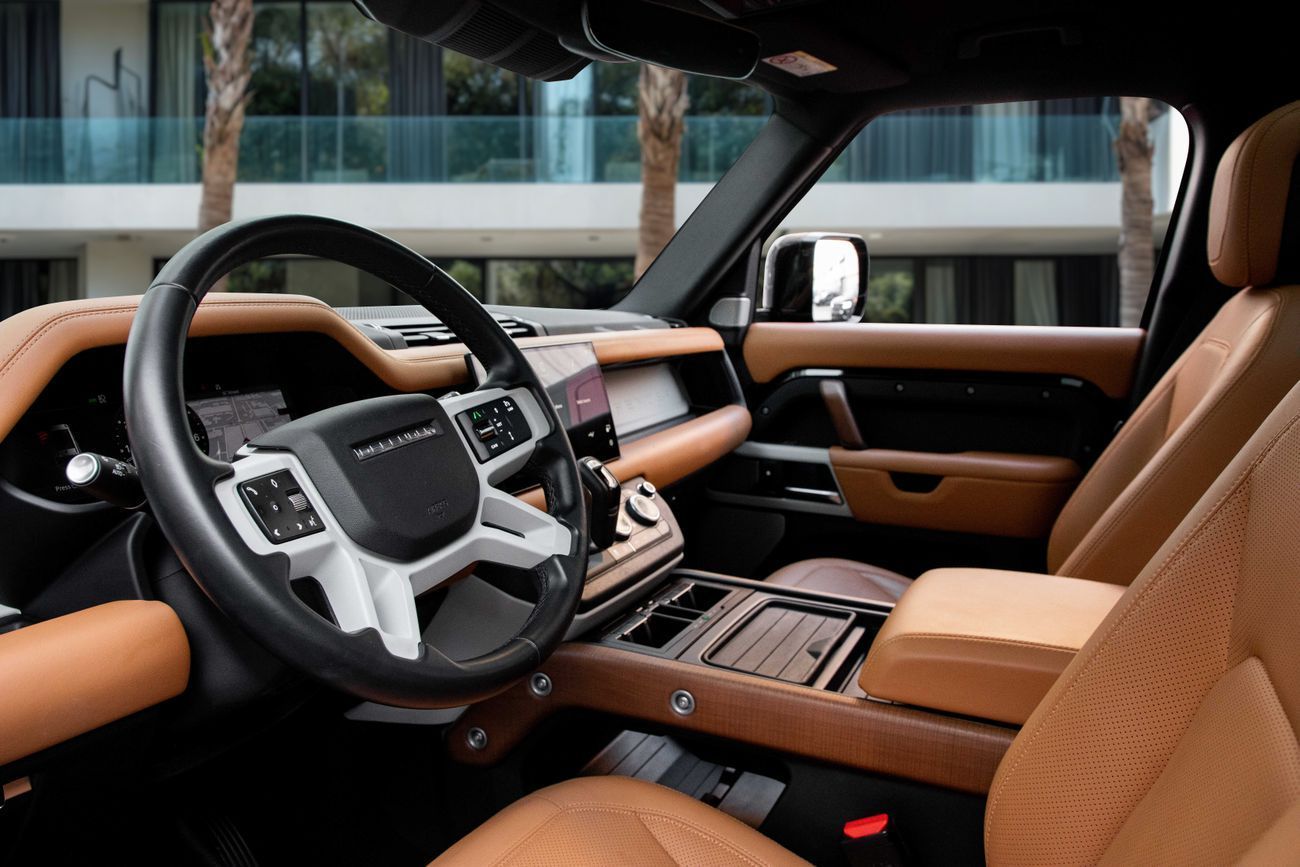 لاند روفر ديفندر 5,875 P.M | 0% Downpayment | DEFENDER P400 130 | AGENCY WARRANTY!