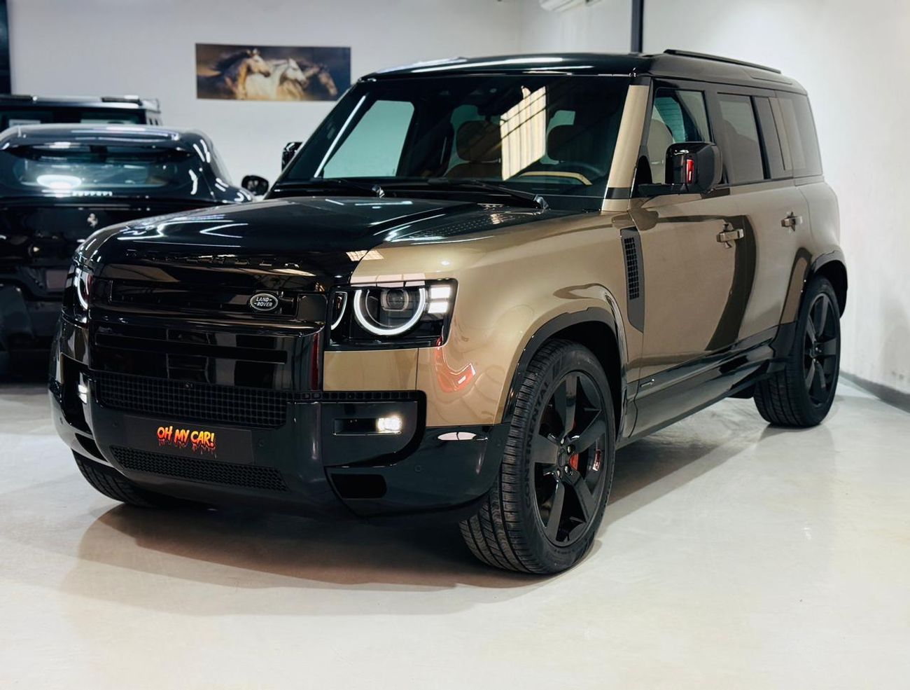 لاند روفر ديفندر X DYNAMIC P400 2026